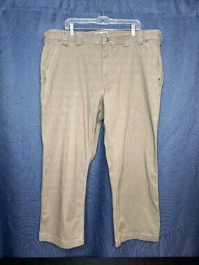 Duluth Flex Duluth Flex Fire Hose Tan Cargo Pants, Size 44x30 Workwear Utility
